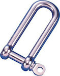 Eval Navy Key Κλειδί Τύπου D Inox Μακρύ 48x20x4.5mm