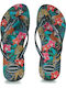 Slim Tropical Frauen Flip Flops in Mehrfarbig Farbe