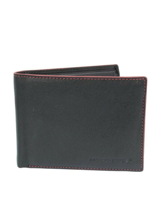 Mario Rossi Leather Men's Wallet Classic Black ...