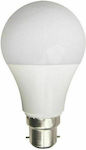 Eurolamp Λάμπα LED για Ντουί B22 Ψυχρό Λευκό 810lm