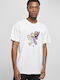 From Bottom Tricou Alb