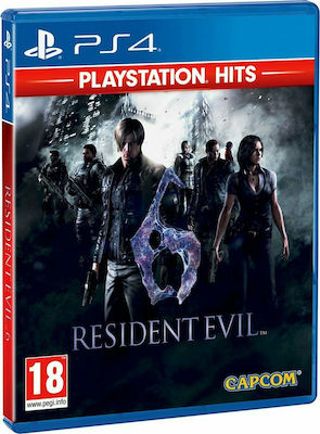 Resident Evil 6 Lovituri Ediție Joc PS4