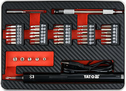 Yato Rechargeable Electronic Screwdriver 3.6V