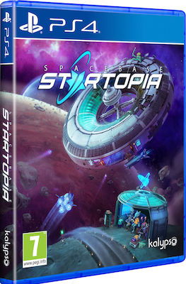 Spacebase Startopia PS4 Game