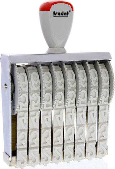 Trodat 15188 Rectangular Number Stamp