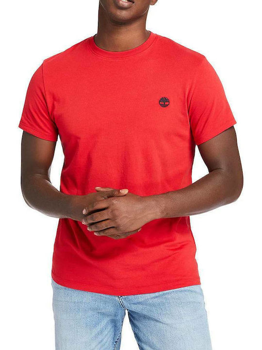 Dunstan River T-shirt Red
