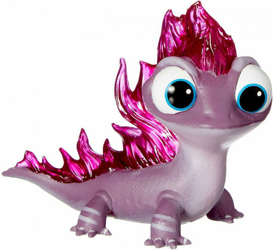 Bullyland 2 Bruni Salamandra Frozen 6.5 cm (Diferite Modele)