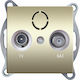 Aca Prime TV and Satellite Antenna Socket Aeria...