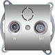 Aca Prime TV and Satellite Antenna Socket Termi...