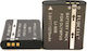 Fujicell Baterie aparat foto Li-90B Litiu-Ion (Li-Ion) 1270mAh Compatibilă cu Olympus