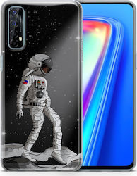 Realme 7 Flexible TPU Case - Moonwalk