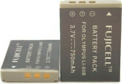 Fujicell Li-80B Kamera-Batterie 750mAh Kompatibel mit Olympus Fujicell Li-80B Kamera-Batterie 750mAh Kompatibel mit Olympus