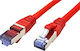 Value S/FTP Cat.6a Gigabit Network Cable Ethernet 5m Red