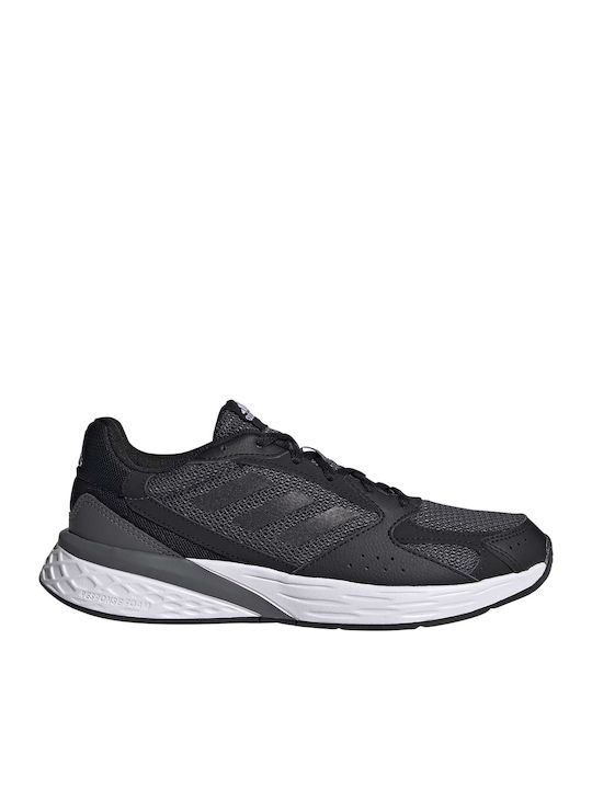 Adidas Response Run Γυναικεία Αθλητικά Παπούτσια Running Grey Five / Core Black / Dash Grey