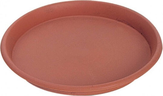 Cyclops Νο302 Plate Pot Plastic Brown 21.5x21.5cm 00320093