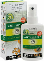 Travelsafe Anti-Insect Εντομοαπωθητική Λοσιόν σε Spray Κατάλληλη για Παιδιά 60ml