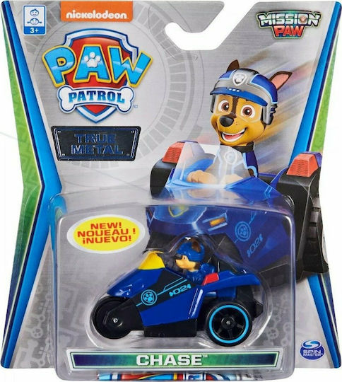 Spin Master Mission Paw Chase True Metal Vehicle Paw Patrol για 3+ Ετών