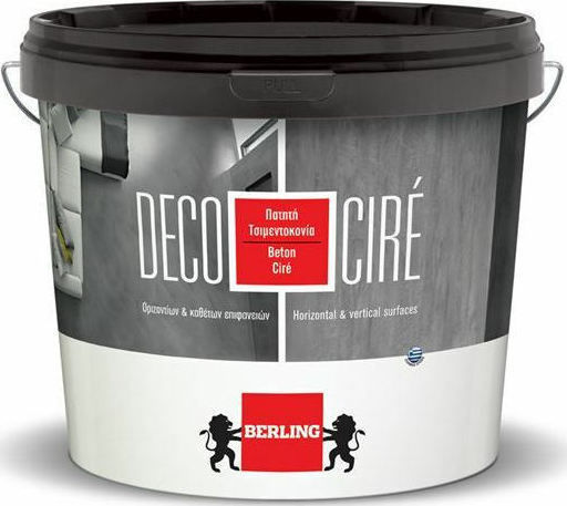 Berling Deco Cire Πατητή Τσιμεντοκονία Γκρι 5kg
