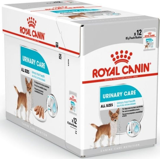 Royal Canin Urinary Care Υγρή Τροφή Σκύλων σε Φακελάκι με Πουλερικά 85gr
