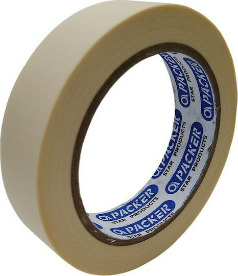 Packer Χαρτοταινία 60 βαθμών 25mm x 40m