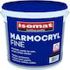 Isomat Σοβάς Wasserabweisender Putz Weiß 5kg 5kg