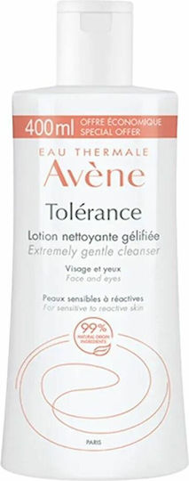 Eau Thermale Avène Tolerance Lotion Cleansing Face 400ml