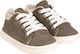 Babywalker Baptism Fabric Sneakers Gray G