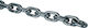 Eval Stainless Steel Boat Chain 1m x 8mm 00394-08