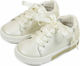 Babywalker Taufschuhe Für Mädchen Babywalker Leder Ecru