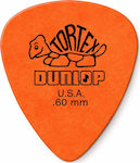 Dunlop Πένα Κιθάρας Tortex Standard Πάχους 0.60mm Συσκευασία 1τμχ