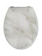 Elvit Καπάκι Λεκάνης Πλαστικό 40-46x36cm Marble