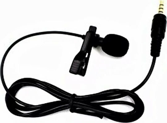 Candc U-1 Condenser (Small Diaphragm) 3.5mm Microphone Πέτου, Clip On Journalistic