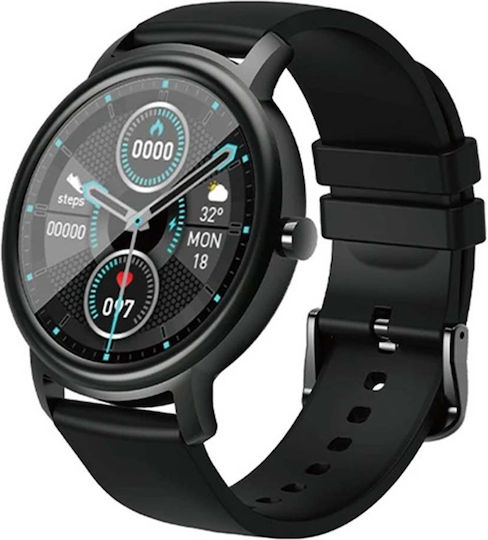 Mibro Air Smartwatch with Heart Rate Monitor (Black)