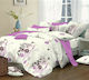 Le Blanc Duvet Double 200x240cm Primavera Lilac
