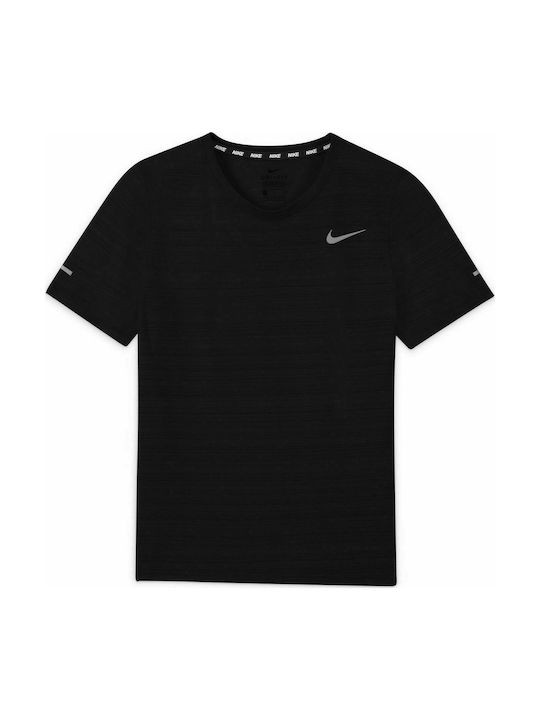 Nike Παιδικό T-shirt Μαύρο