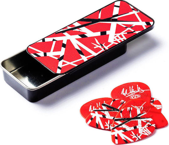 Dunlop Picks Guitar Evh Frankenstein Pick Tin Thickness 0.60mm Set 6pcs