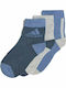 adidas adidas Kids' Sport Ankle Socks Performance Blue 3 Pack