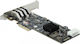DeLock Κάρτα PCIe σε θύρα SATA / USB 3.2