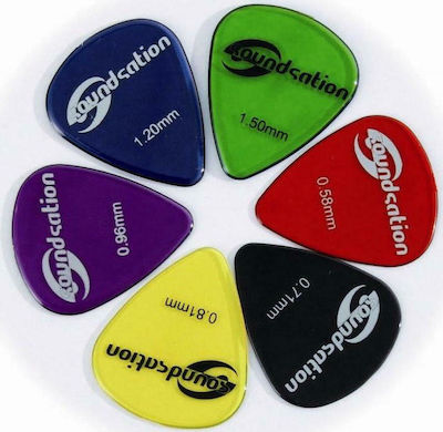 Soundsation Picks SPT-600 Dicke 0.58mm Verpackung 1Stück