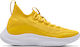 Under Armour Curry 8 Low Basketball Shoes Yellow