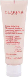 Clarins Soothing Gentle Αφρός Καθαρισμού Προσώπου 125ml Clarins Soothing Gentle Αφρός Καθαρισμού Προσώπου 125ml