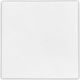 Adeleq Lighting Switch Front Single in White Color 15-0410