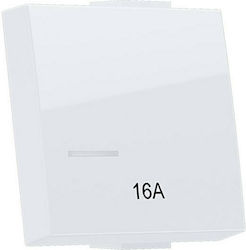 Aca Modys Schalterplatte mit Anzeige & Symbol 1...