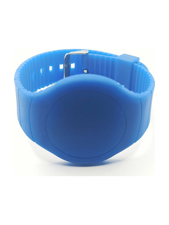 Kinder Digitaluhr mit Kautschuk/Plastik Armband Blau
