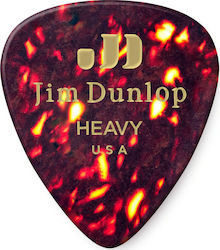 Dunlop Pick Guitar Celluloid Shell Heavy Packag...