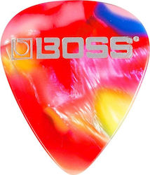 Boss Pană Chitară Mosaic Medium Pick Ambalaj 1buc