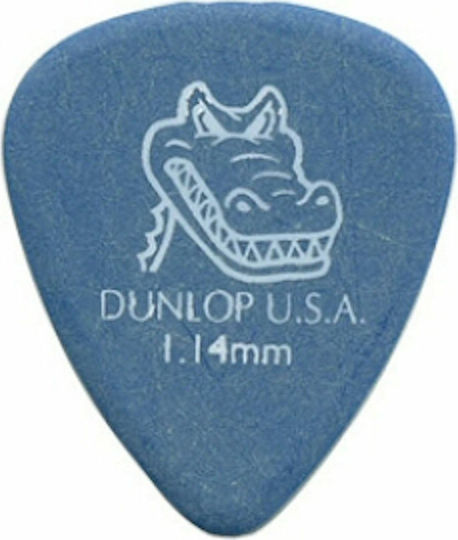 Dunlop Pick Guitar Gator Grip Pick Thickness 1.14mm Packaging 1pcs