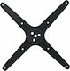 Woodwell made of Cast Iron in Black Color 45x45cm