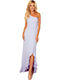 Numoco Maxi Dress for Wedding / Baptism Purple