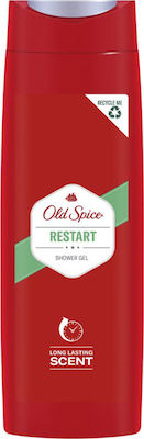 Old Spice Restart Schaumbad in Gel für Männer (1x400ml) 400ml